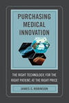 Purchasing Medical Innovation - book cover